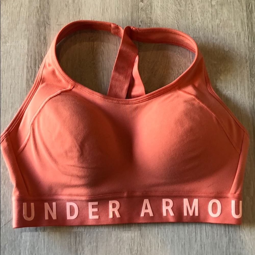 Under armor sports bra